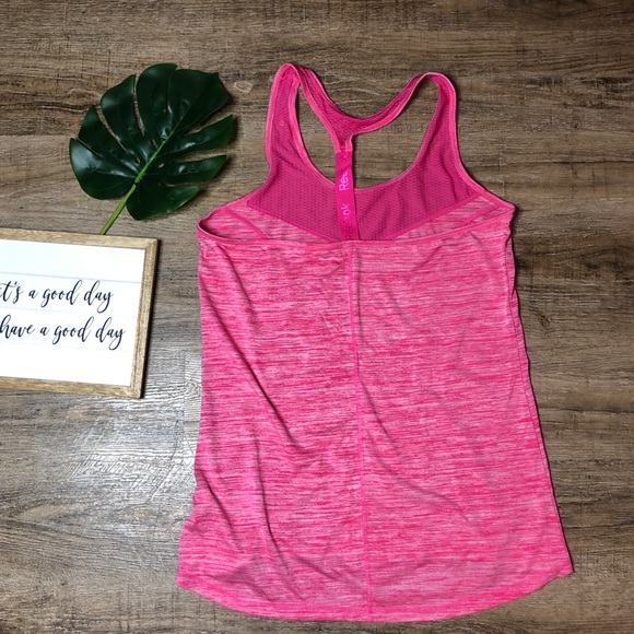 Sold ❗️Hot pink Reebok racerback tank size L - Picture 4 of 7